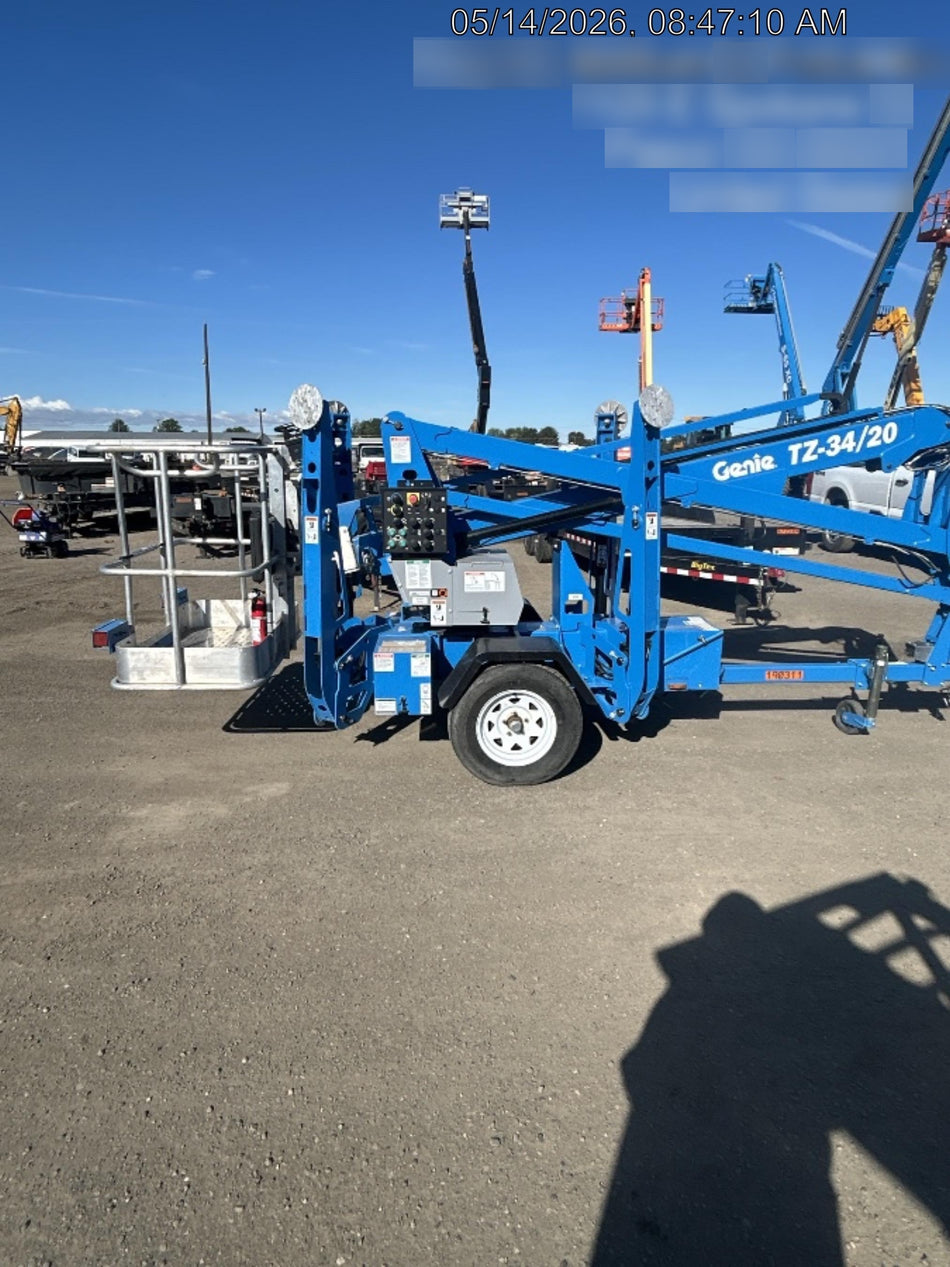 2021 GENIE TZ-34 DC