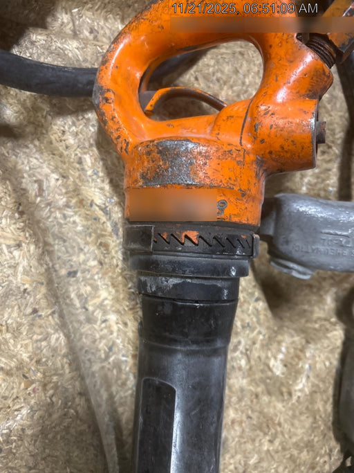 2022 MICHIGAN PNEUMATIC MP-133-ORANGE-NEP