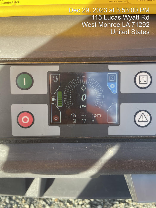 2023 ATLAS COPCO XAS188 CWK