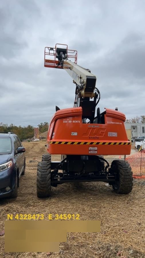 2025 JLG 660SJ