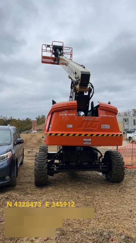 2025 JLG 660SJ