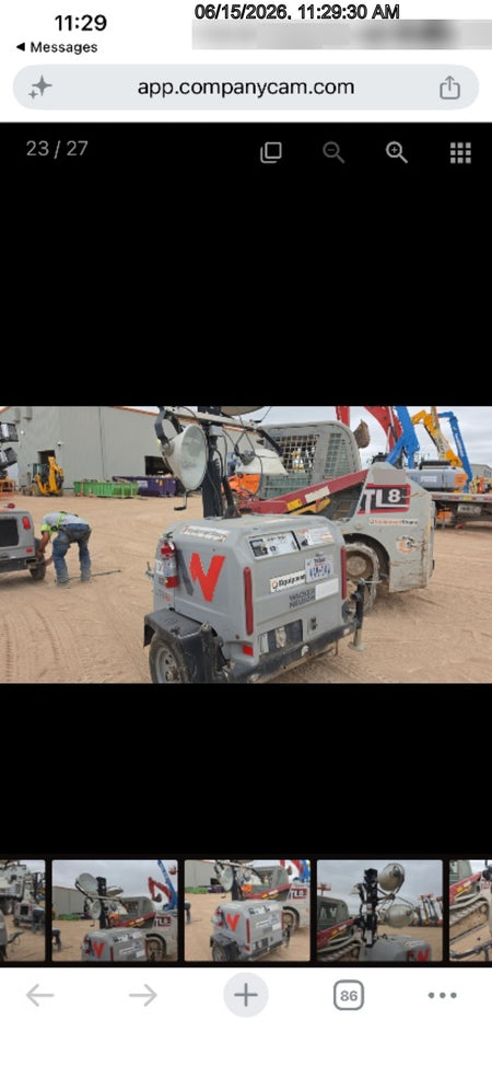 2019 WACKER NEUSON LTV6L-MH