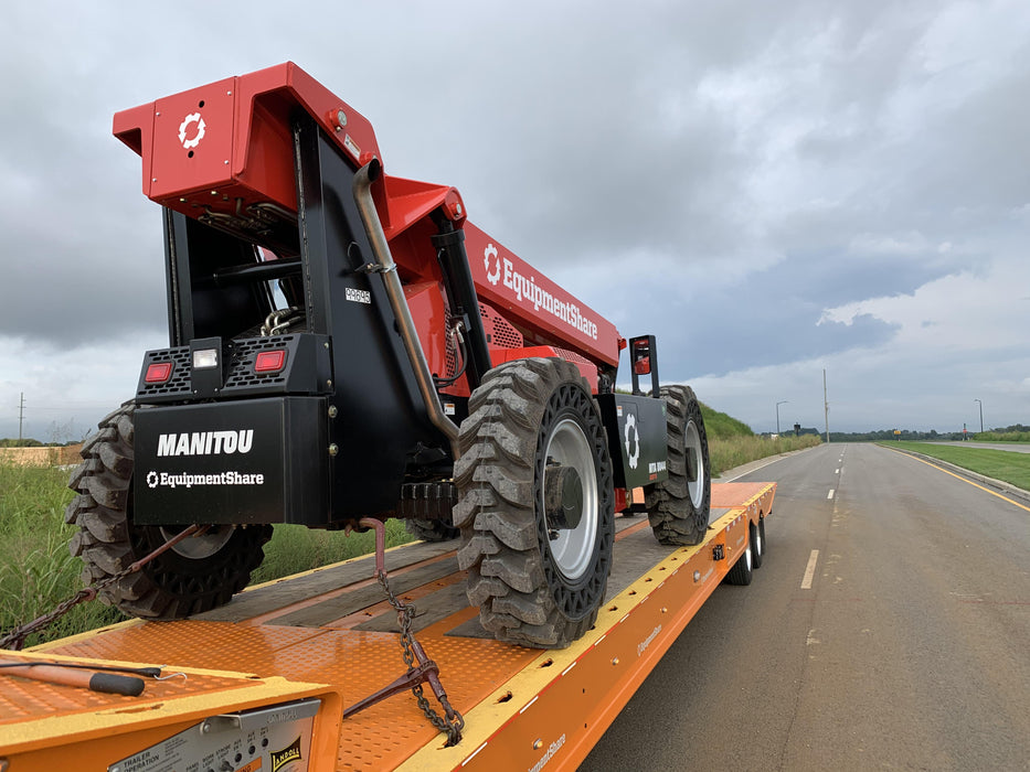 2020 Manitou MTA8044 Cab/Heat/Air, Solid Tires, Work Lights, Beacon, Aux Hydraulics, Back up Alarm, Lifting Eye, Mirrors, ES Keypad