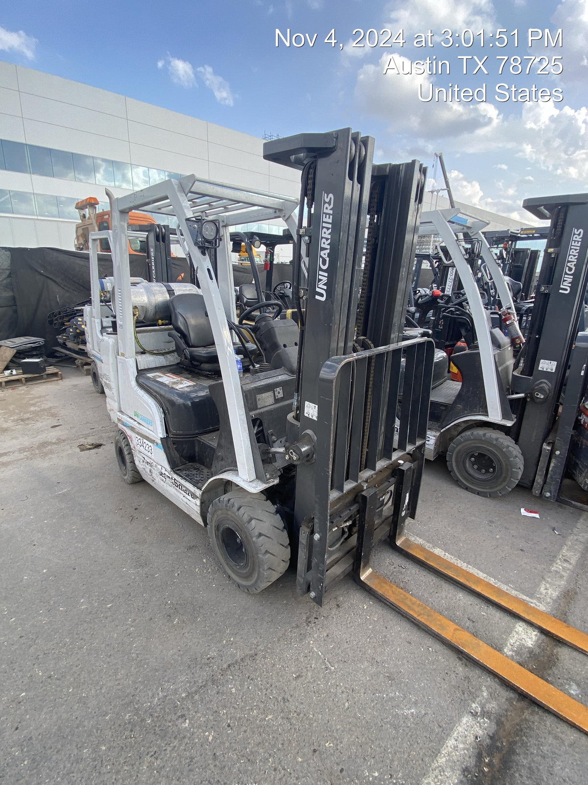 2023 UNICARRIER MAP1F2A25DV