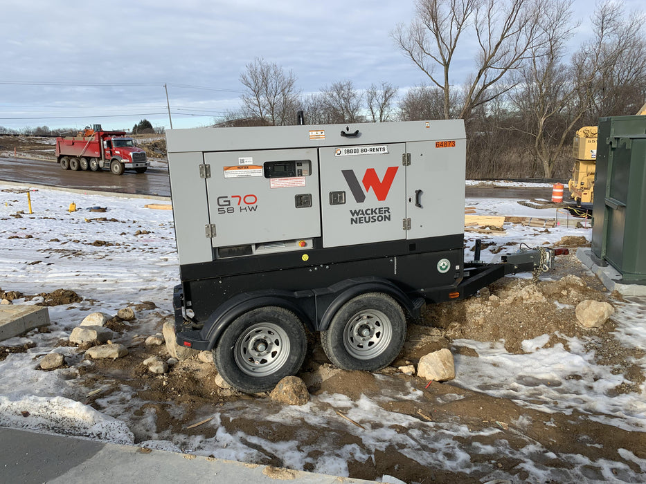 2020 WACKER NEUSON G70