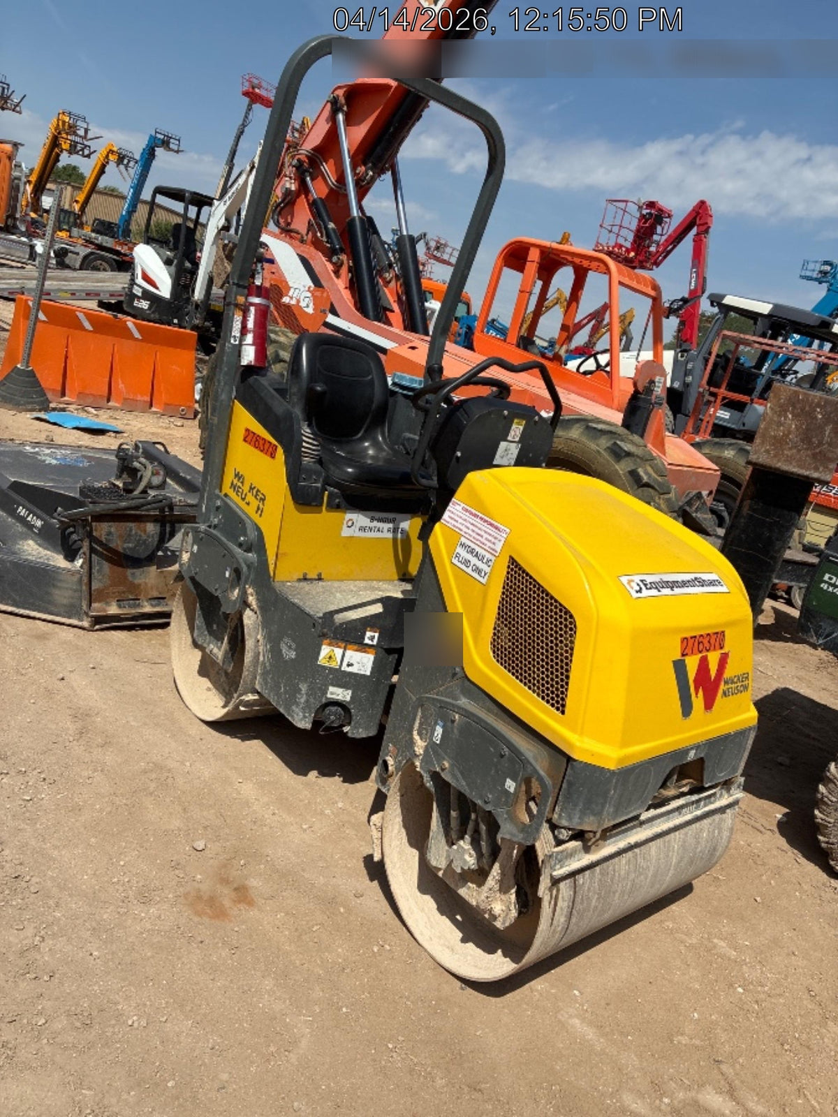 2023 WACKER NEUSON RD12A
