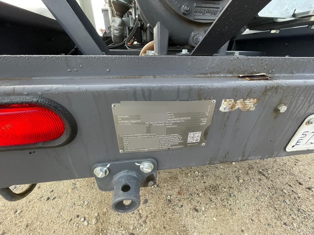 2023 ATLAS COPCO PAC F66 KD