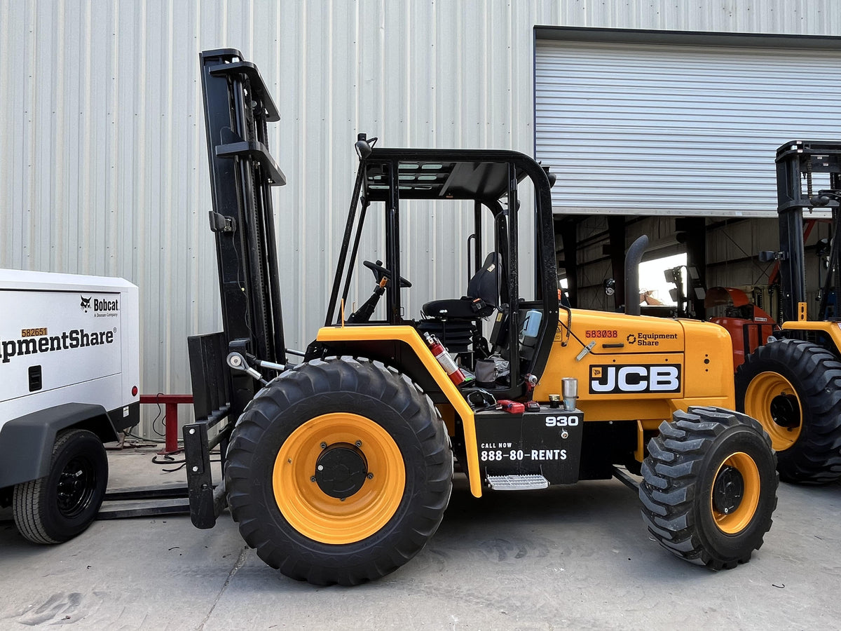 2025 JCB 930-4
