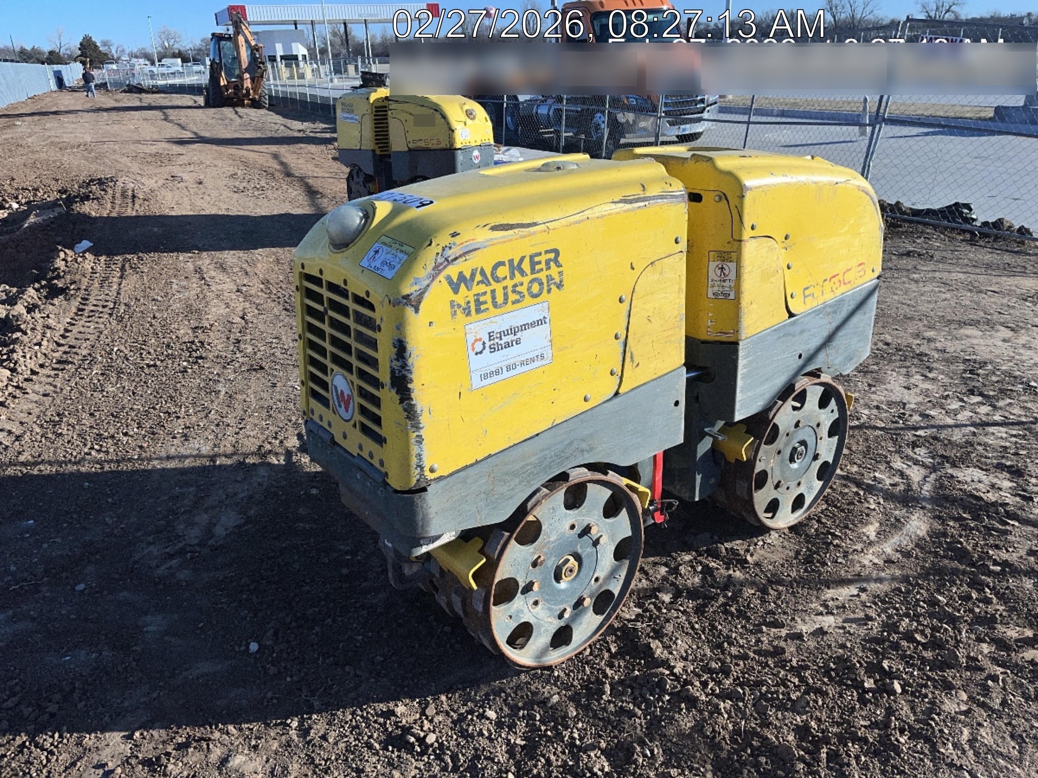 2021 WACKER NEUSON RTLx-SC3