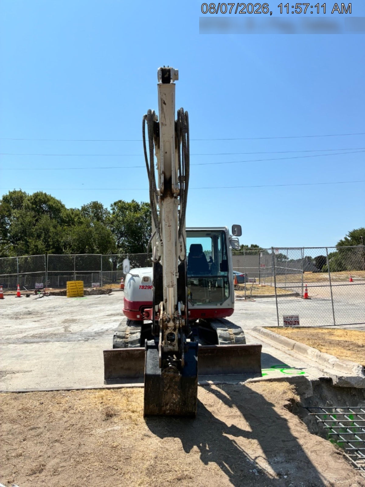 2023 TAKEUCHI TB290-CR