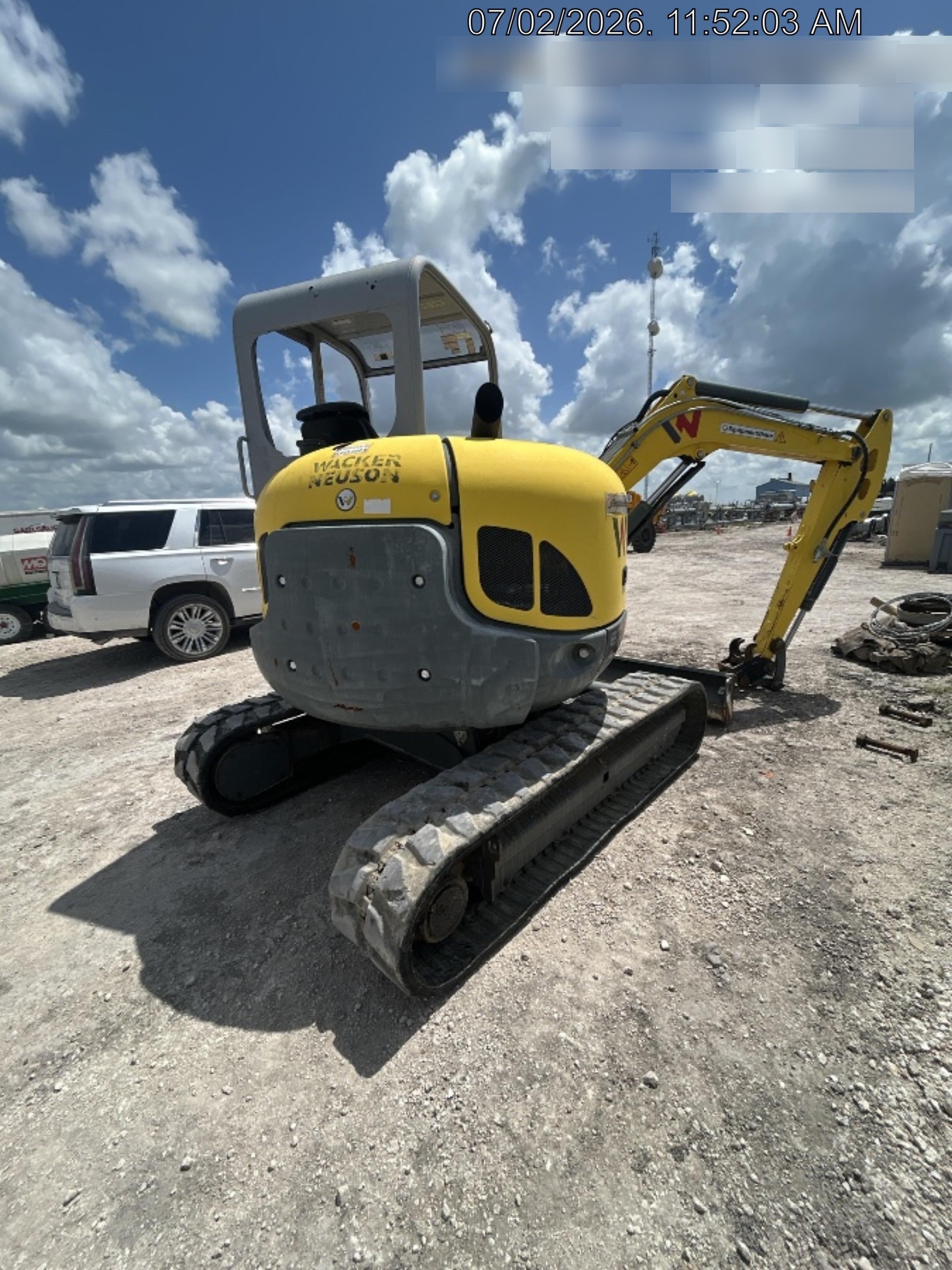 2019 WACKER NEUSON EZ53