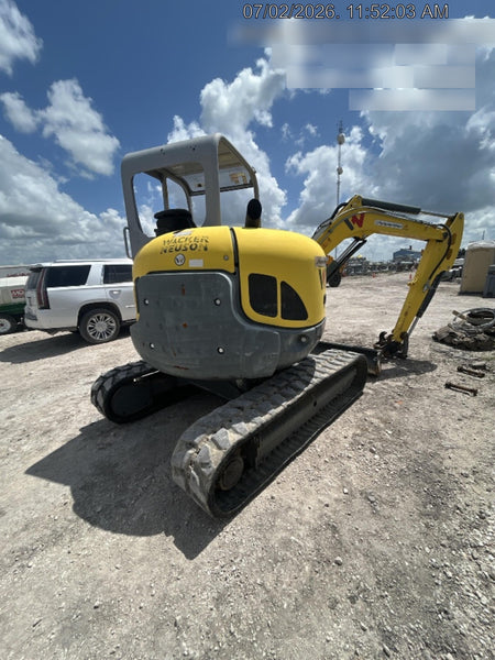 2019 WACKER NEUSON EZ53