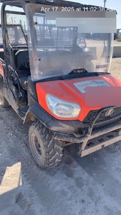 2018 KUBOTA RTV-X1120