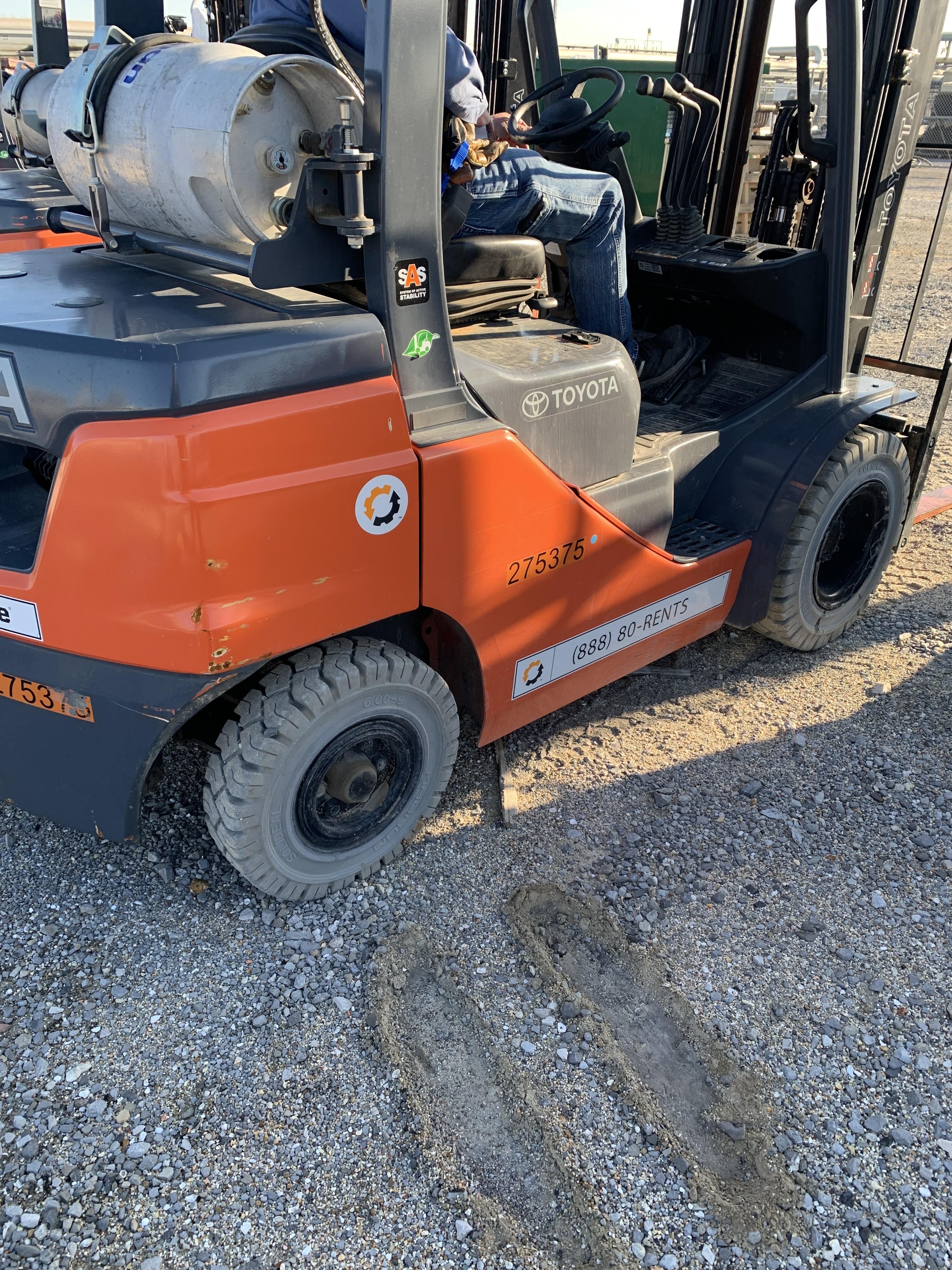 2022 TOYOTA 50-8FGU25