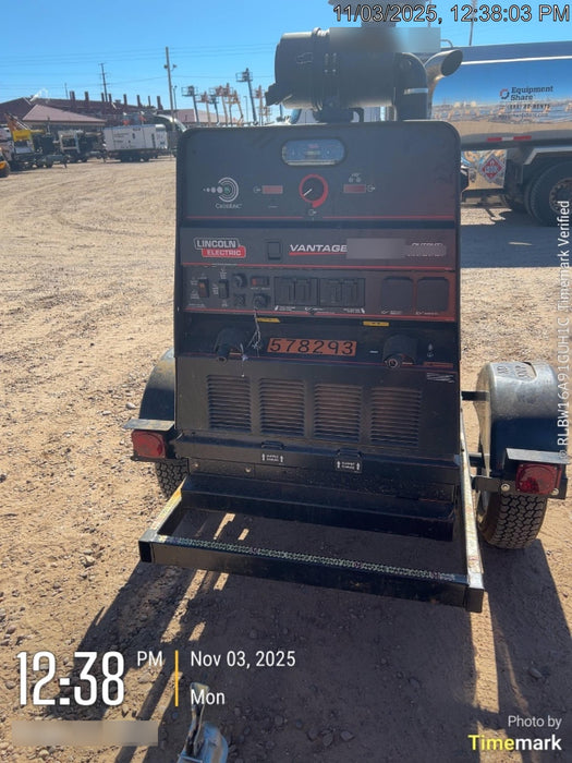 2025 LINCOLN ELECTRIC Vantage 549X