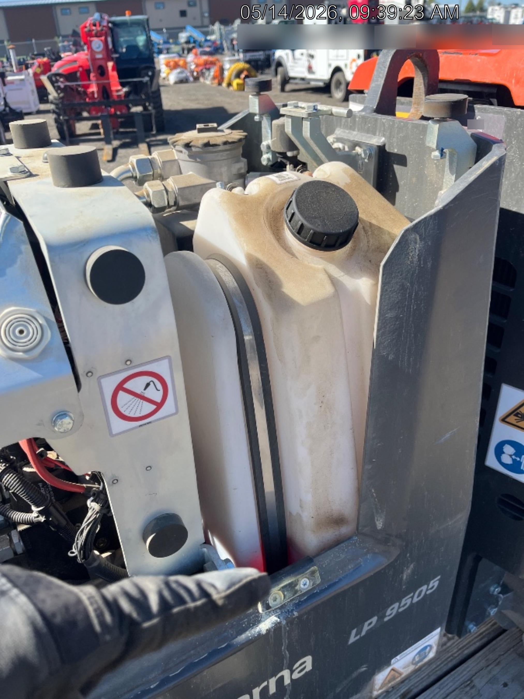 2025 HUSQVARNA LP9505