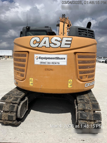 2022 CASE CX145D SR