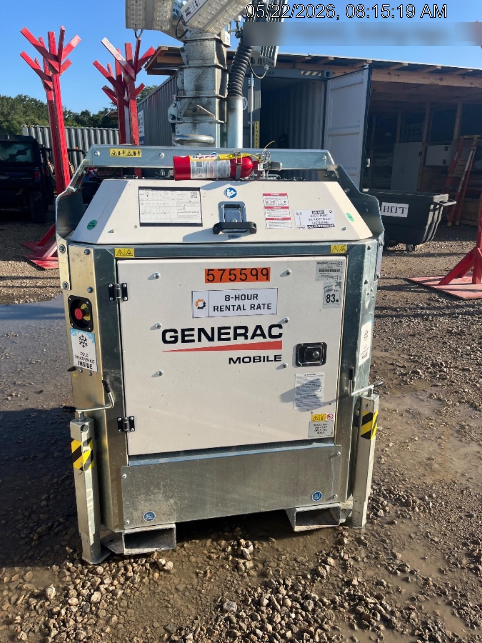 2025 GENERAC SLT-DCUBEHYPRK2