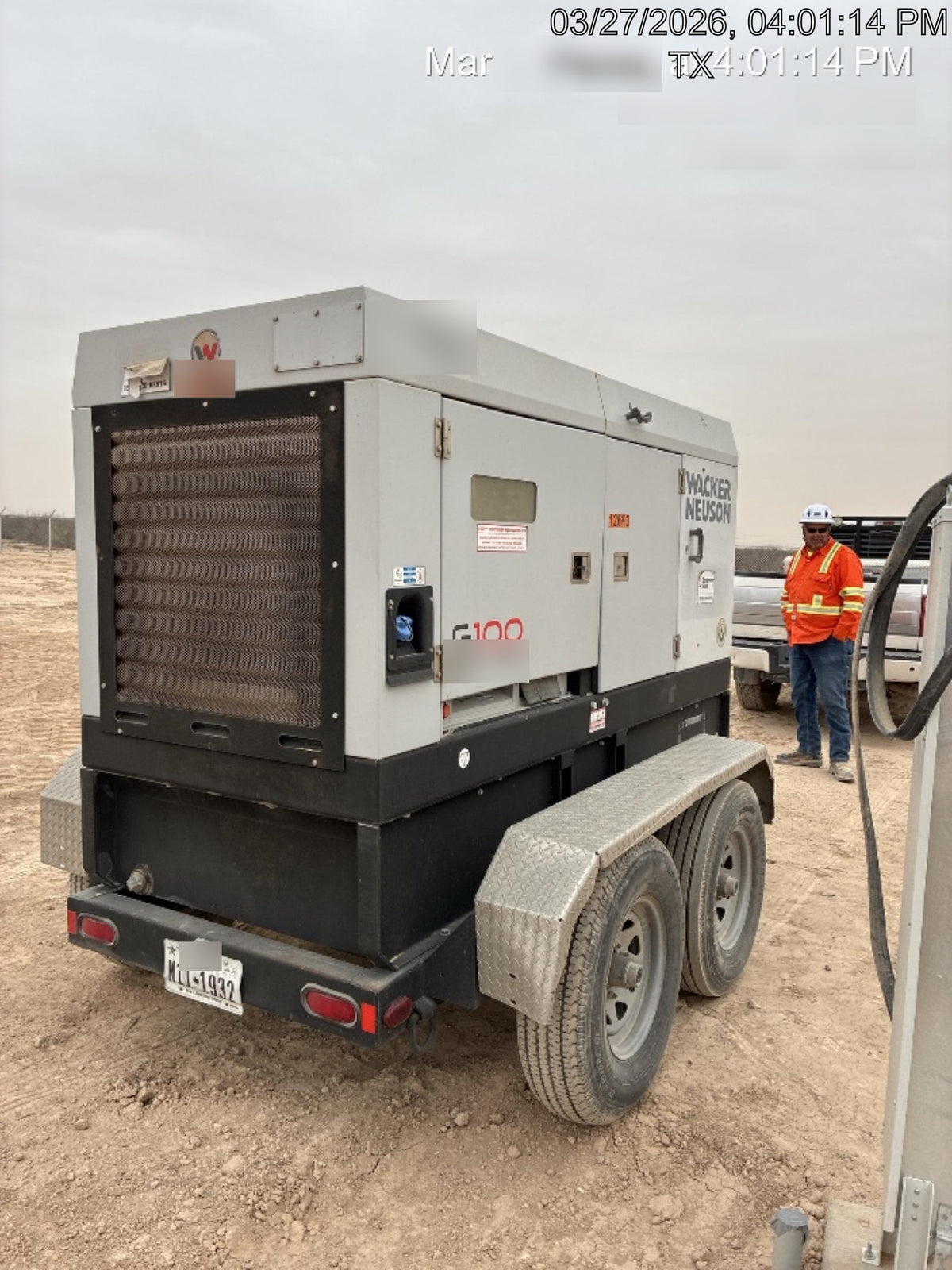 2018 WACKER NEUSON G100
