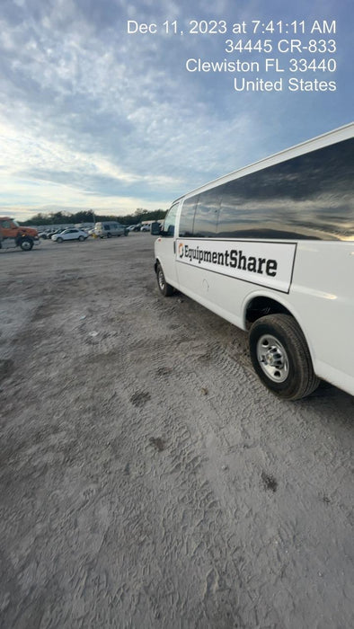 2023 CHEVROLET Express Van - Rental