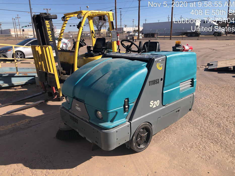 2020 TENNANT S20 LPG