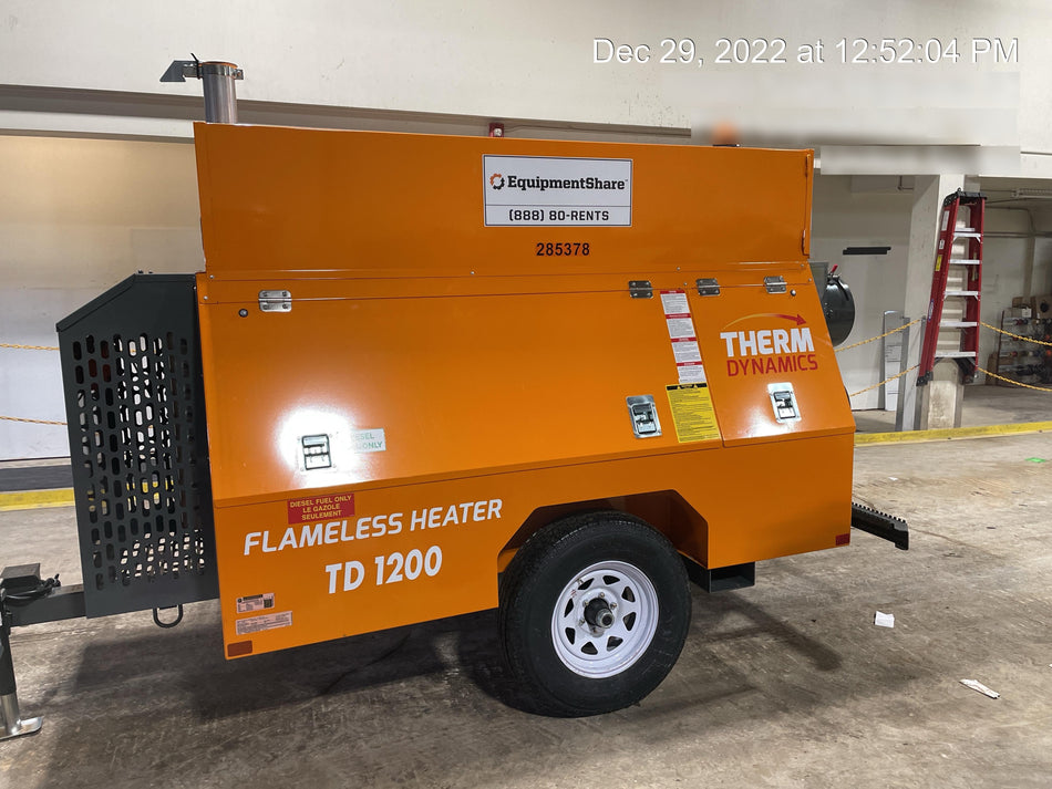 2022 THERM DYNAMICS TD1200