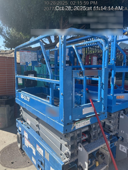 2019 Genie GS-1930 Half Height Swing Gate, 800W Inverter