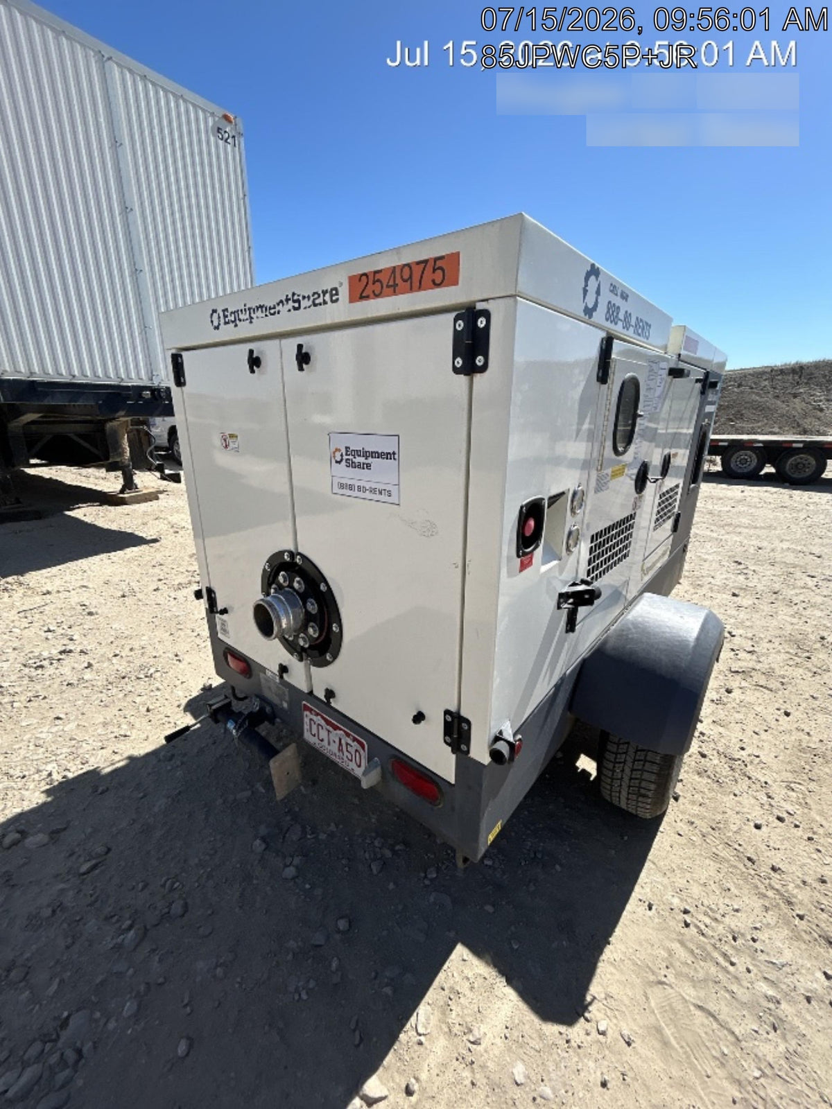 2022 ATLAS COPCO PAC F44 KD-S