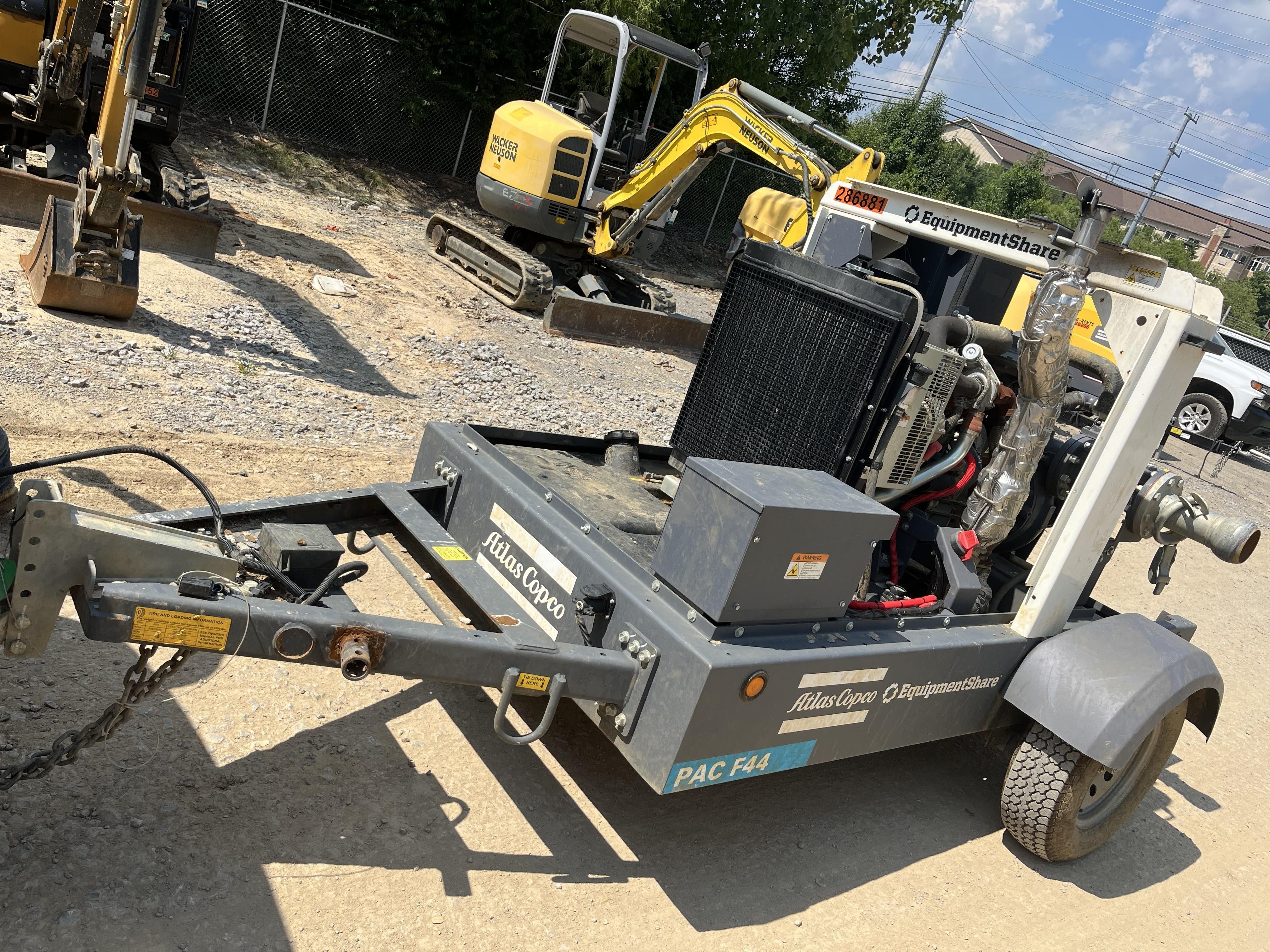 2022 ATLAS COPCO PAC F44 KD