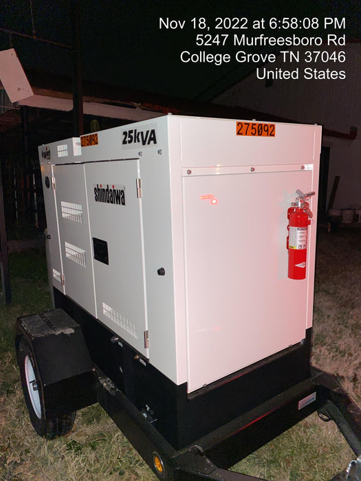 2022 SHINDAIWA DGK15FL