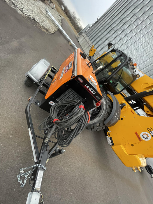 2023 Lincoln Electric LE400 Kubota V1505, Trlr, Cable Rack, Light Kit, ES Decals, T3