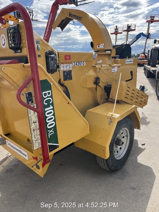 2022 VERMEER BC1000XL Diesel