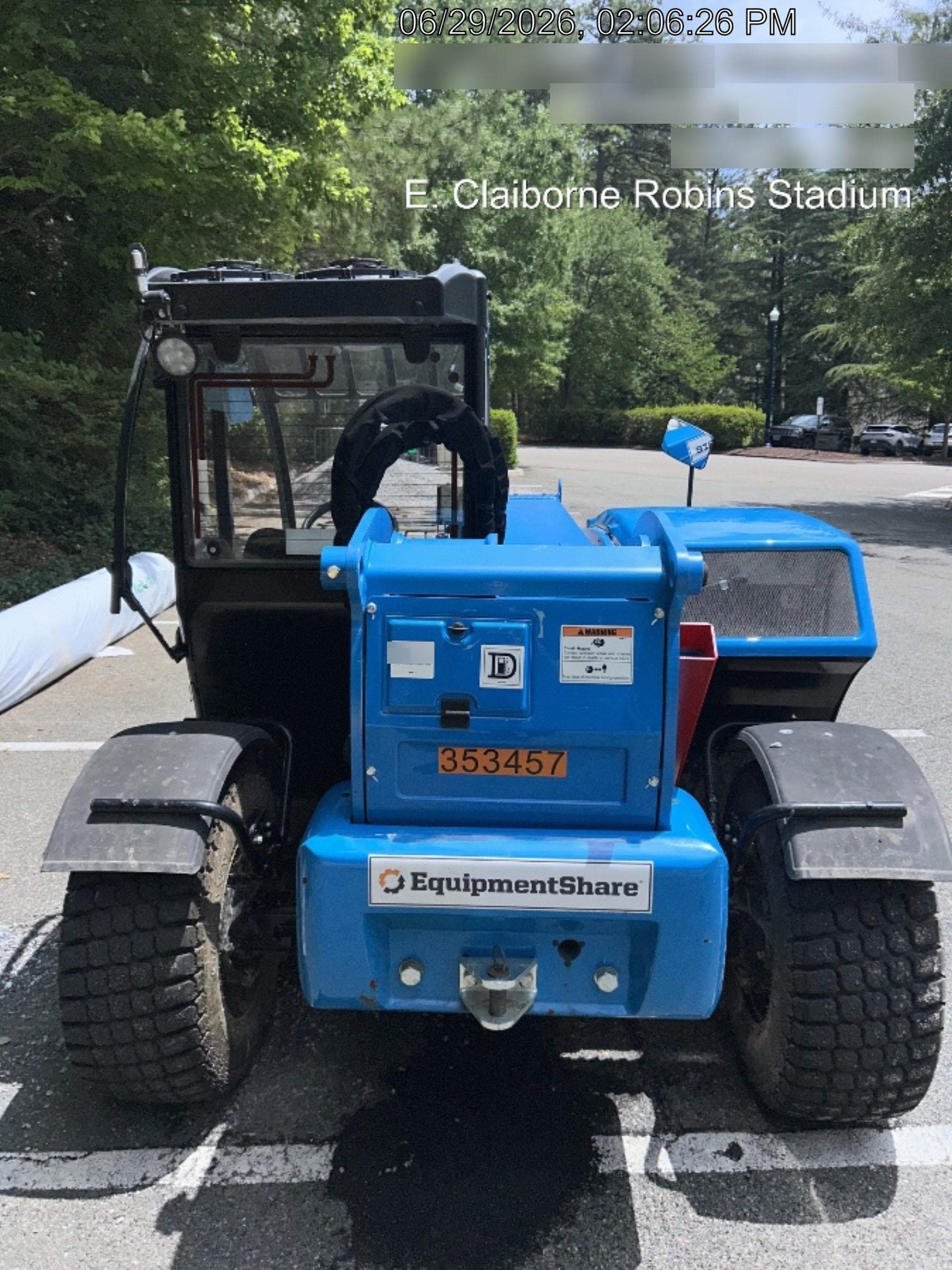 2023 GENIE GTH-5519