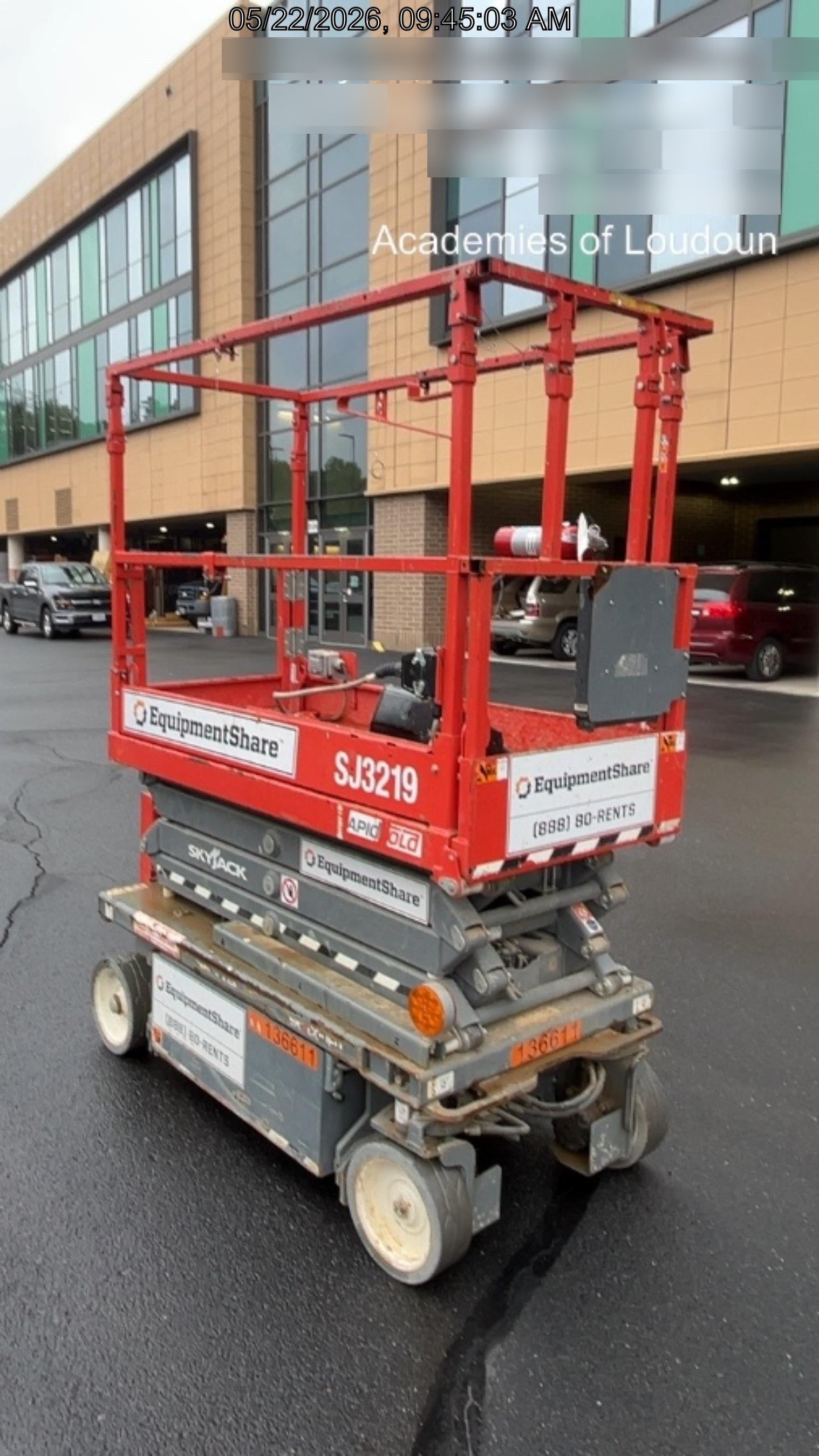 2021 SKYJACK SJ3219