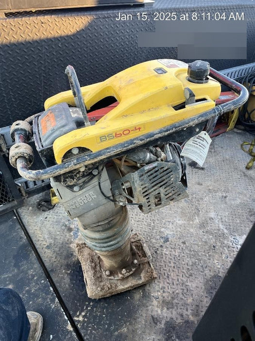 2021 WACKER NEUSON BS60-4As