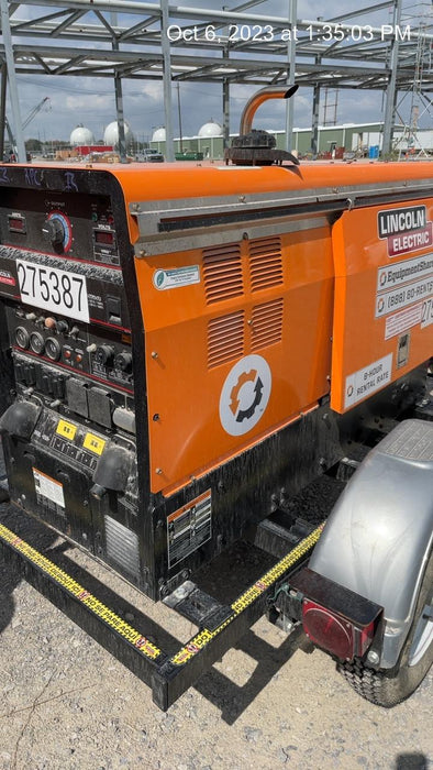 2022 Lincoln Electric LE400 Kubota V1505, Trlr, Cable Rack, Light Kit, ES Decals, T3