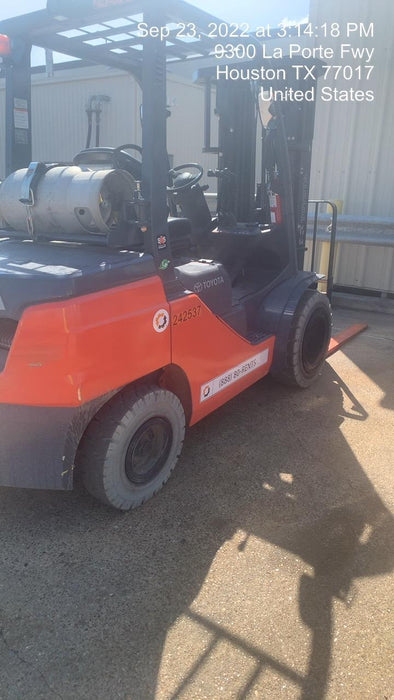 2022 TOYOTA 50-8FGU30 LP - Quad