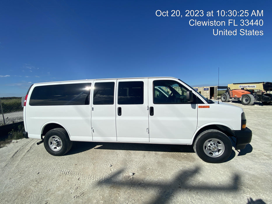 2023 CHEVROLET Express Van - Rental