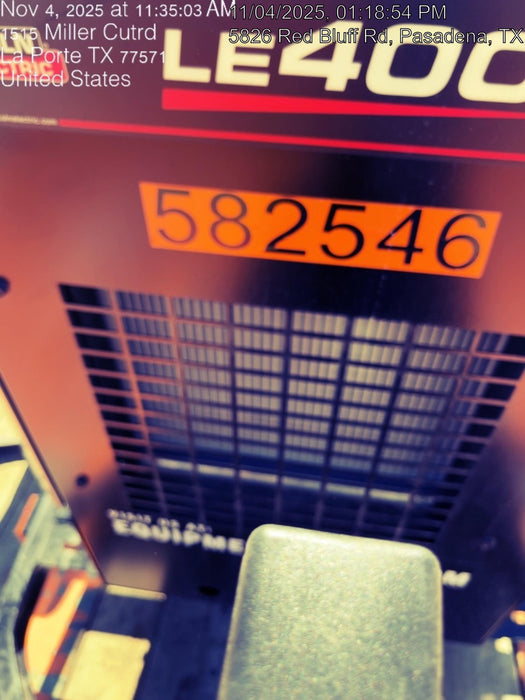 2025 LINCOLN ELECTRIC LE400