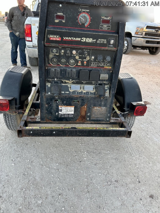 2019 LINCOLN ELECTRIC Vantage 322