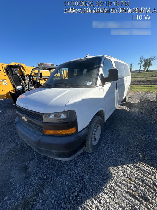 2023 CHEVROLET Express Van - Rental