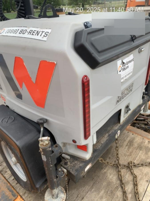 2018 Wacker Neuson LTV6L-MH Wacker Neuson LTV6L Mobile Light Tower w/Fuel Level Sensor Installed
