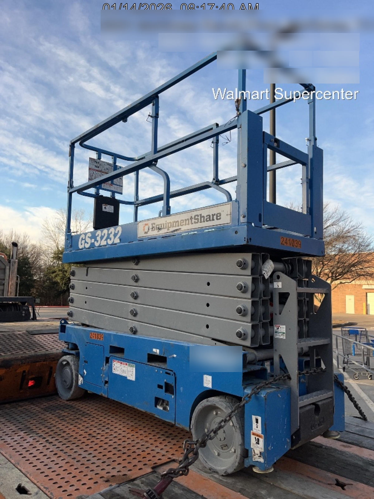 2022 GENIE GS-3232
