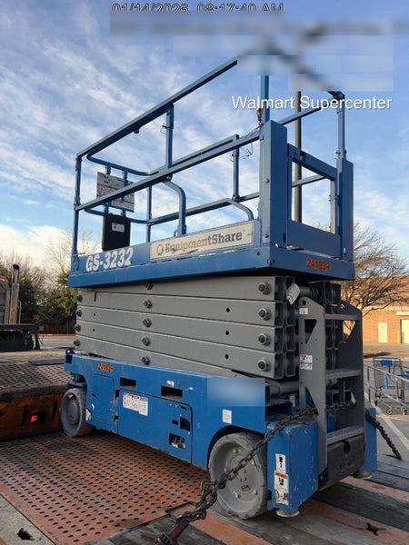 2022 GENIE GS-3232
