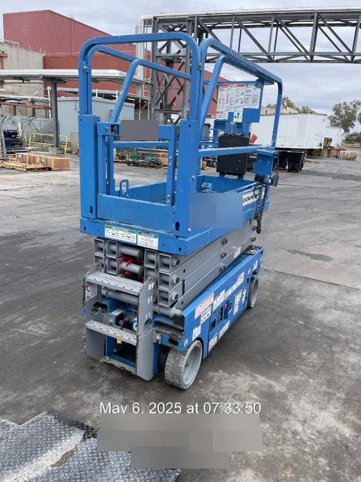 2019 Genie GS-1930 Half Height Swing Gate, 800W Inverter