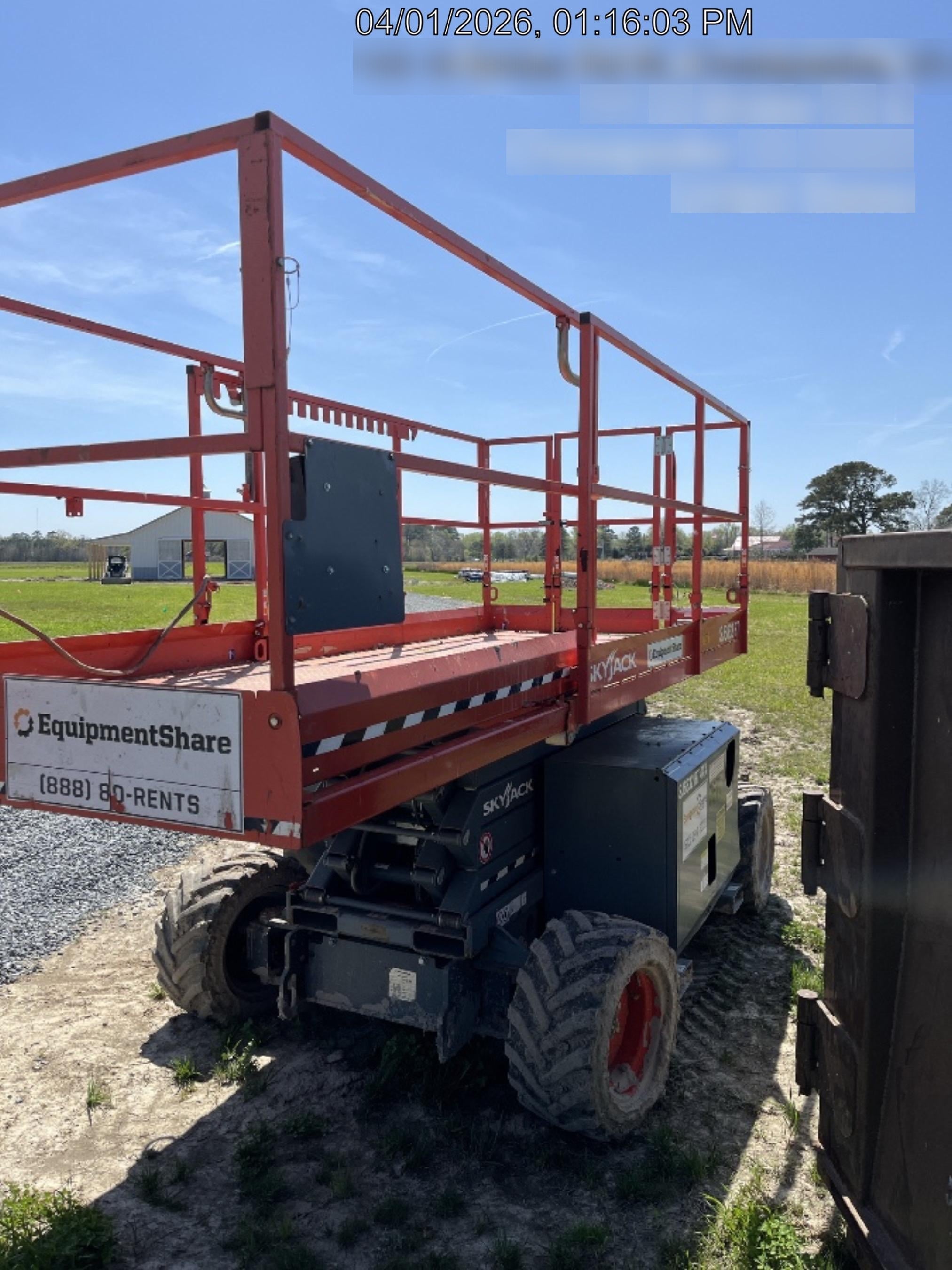 2018 SKYJACK SJ6832 RT
