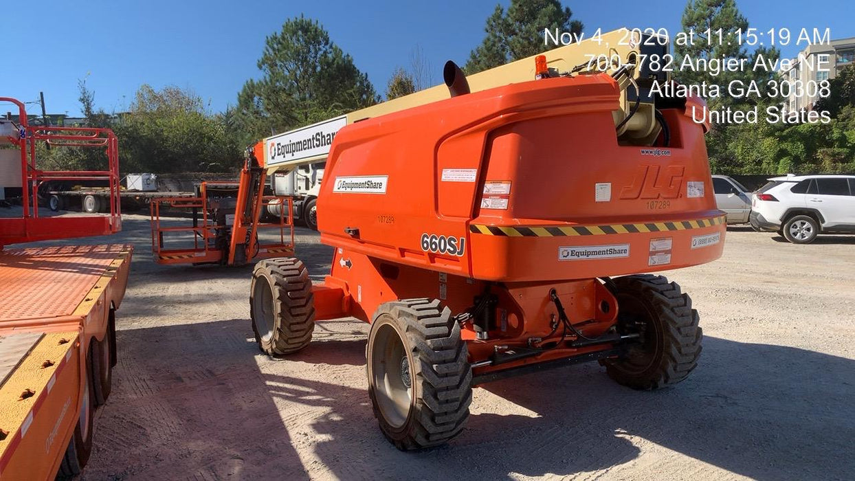 2020 JLG 660SJ
