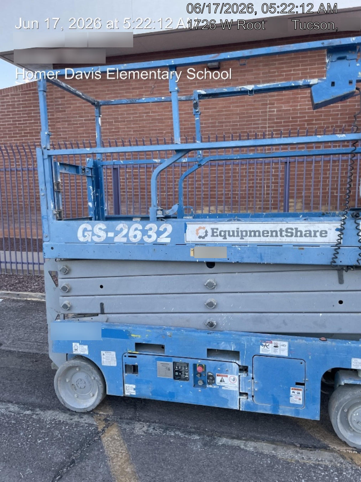 2021 GENIE GS-2632
