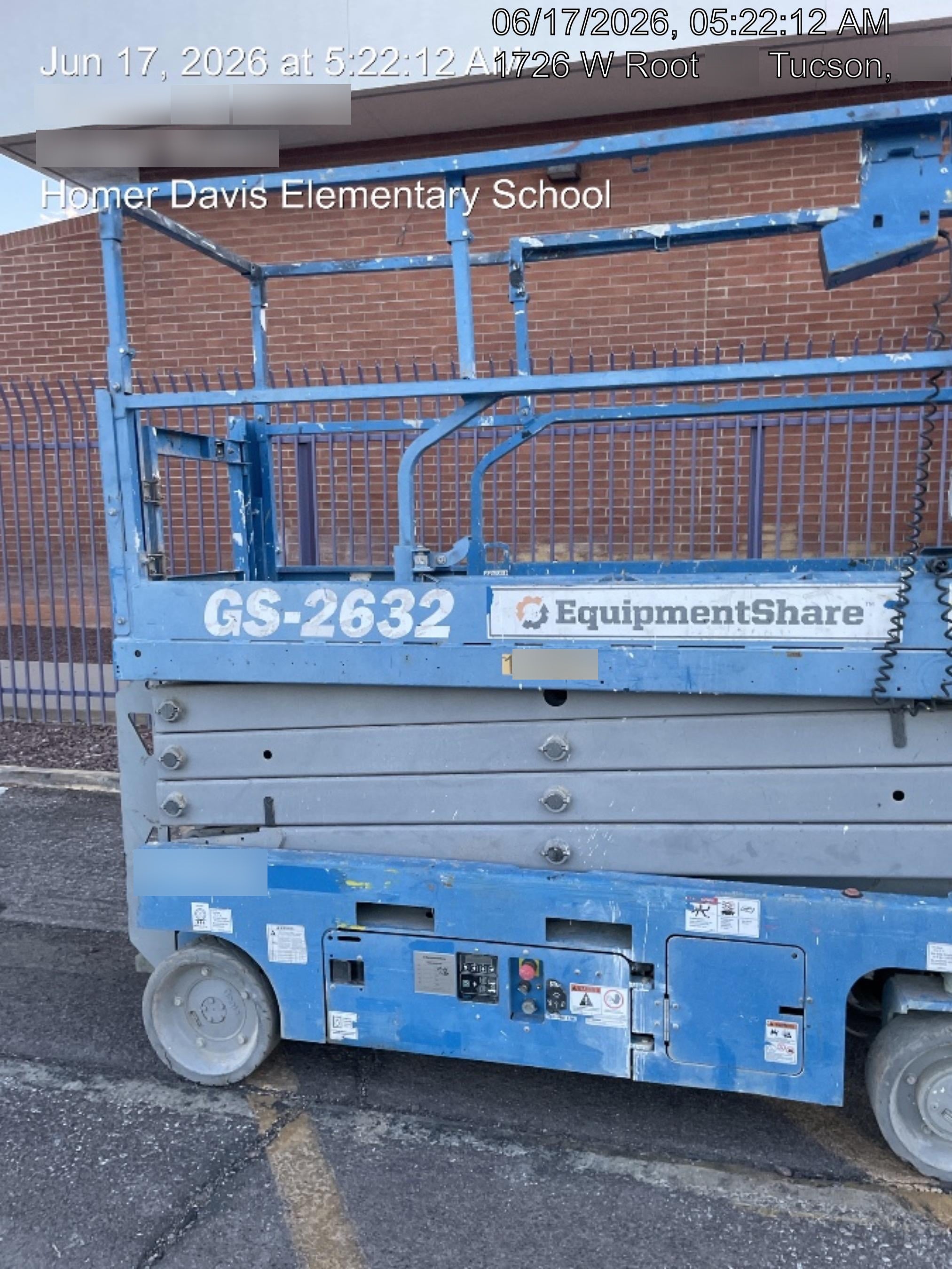 2021 GENIE GS-2632