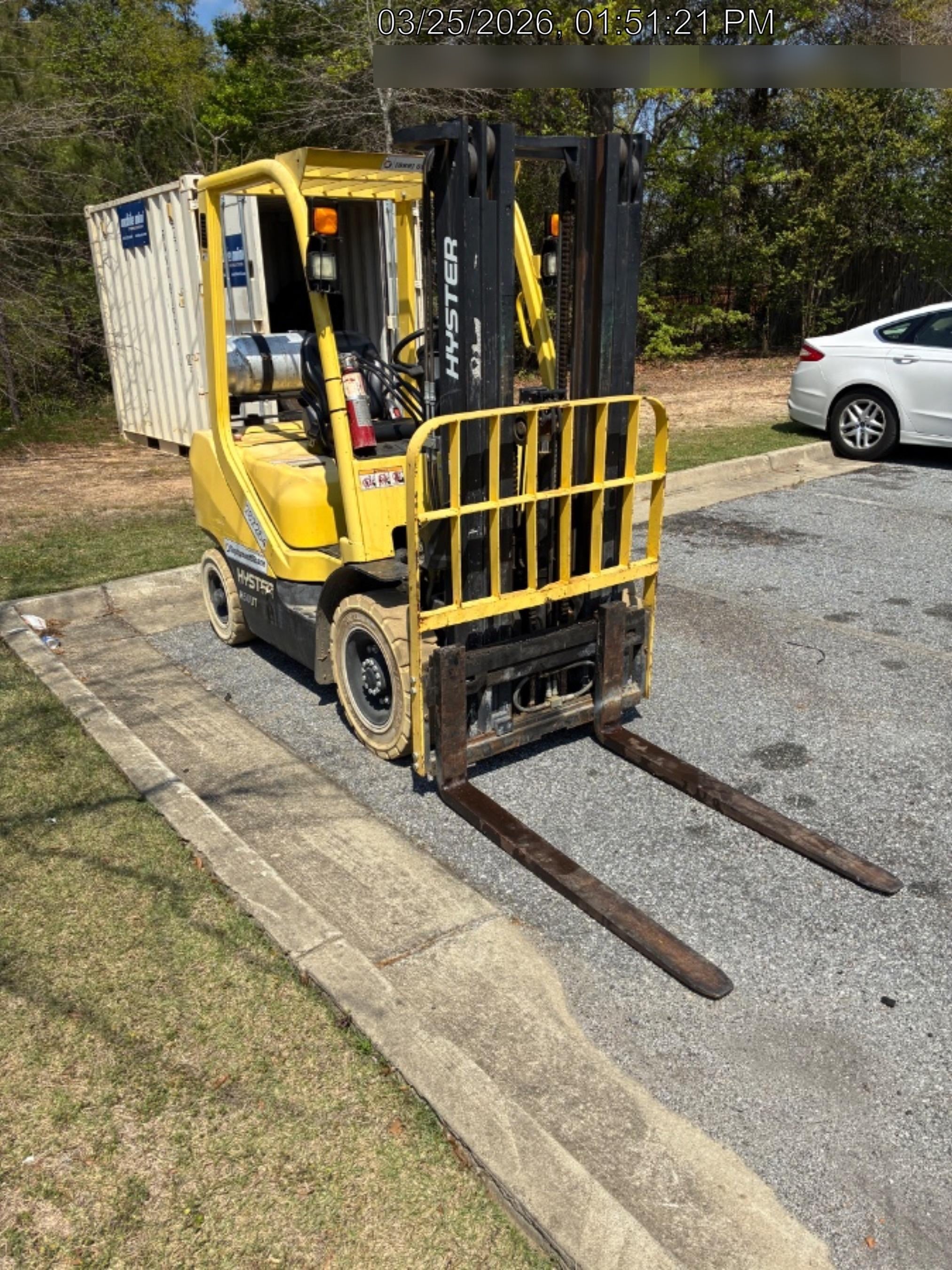 2022 HYSTER H50UT